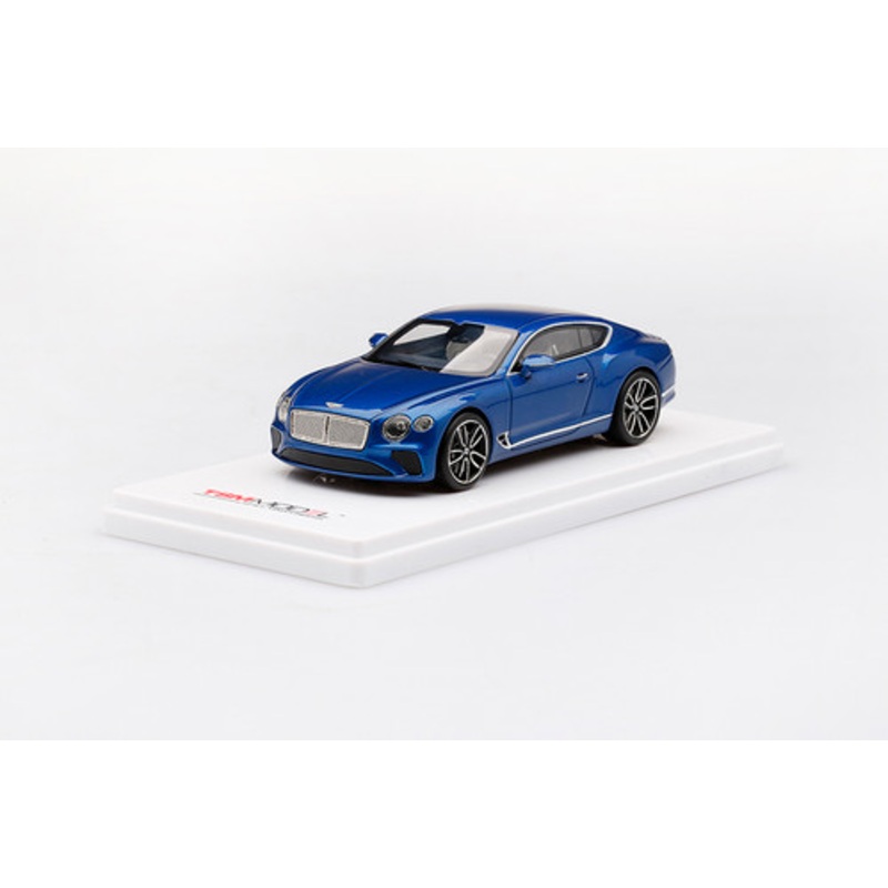 1/43 Bentley Continental Sequin Blue Resin Car Model