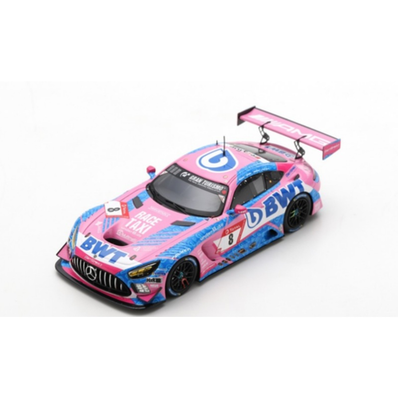 1/43 Spark 2021 Mercedes-Benz AMG GT3 #8 24h Nrburgring GetSpeed Jules Gounon, Fabian Schiller, Matthieu Vaxivire Car Model