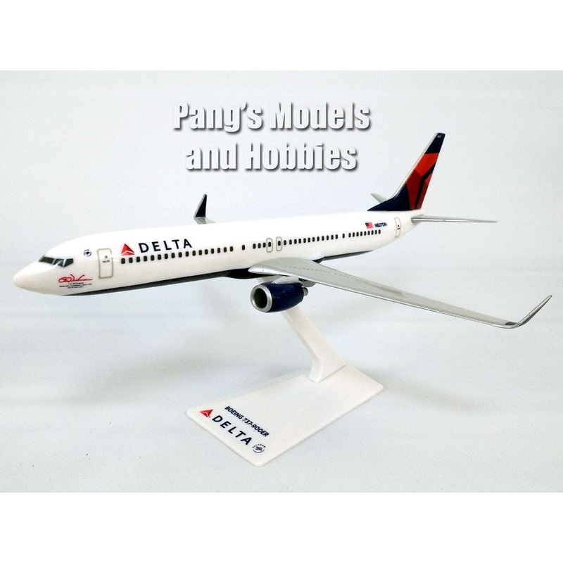 Boeing 737-900ER (737, 737-900) Delta Airlines 1/200 Scale Model by Flight Miniatures