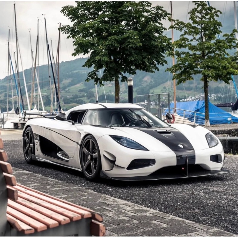 [Preorder] Guo ji 1:64 Koenigsegg Agera RS (5 Colours) White