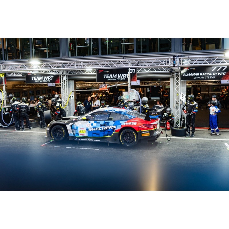 [Preorder] MINICHAMPS 1:43 BMW M4 GT3 EVO  TEAM WRT - ROSSI-MAGNUSSEN-RAST  24H SPA 2025 410252546