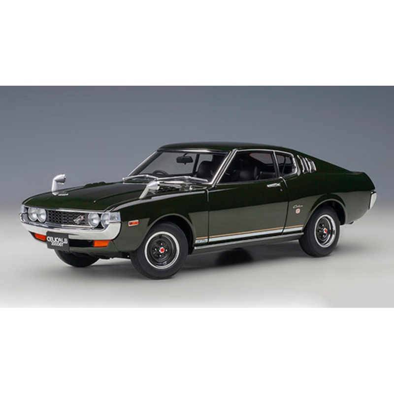 1/18 AUTOart 1973 Toyota Celica Liftback 2000GT (RA25) (Moss Green) Car Model