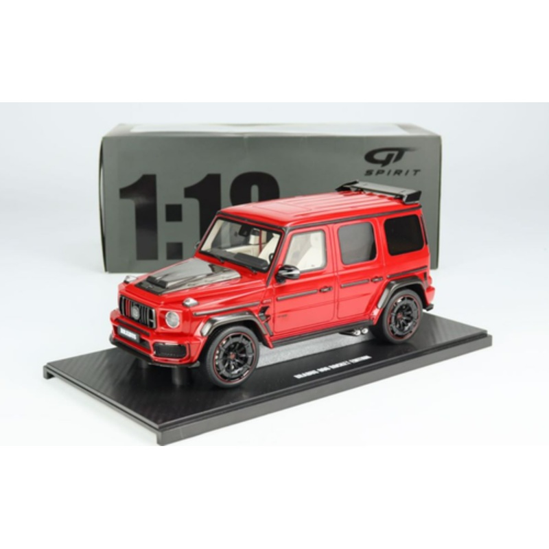 1/18 GT Spirit 2022 Mercedes-Benz G63 AMG Brabus 900 Rocket Edition (Red) Resin Car Model
