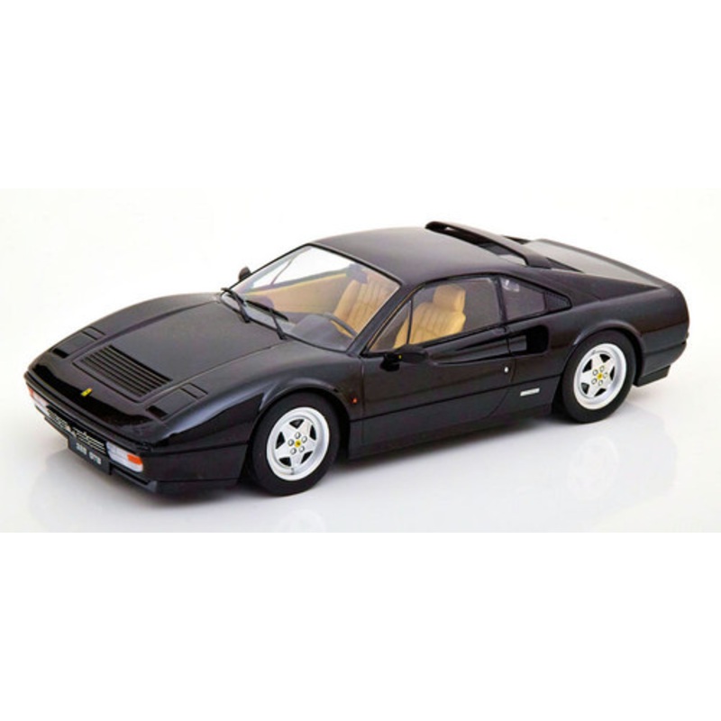 1/18 KK-Scale 1985 Ferrari 328 GTB (Black) Car Model
