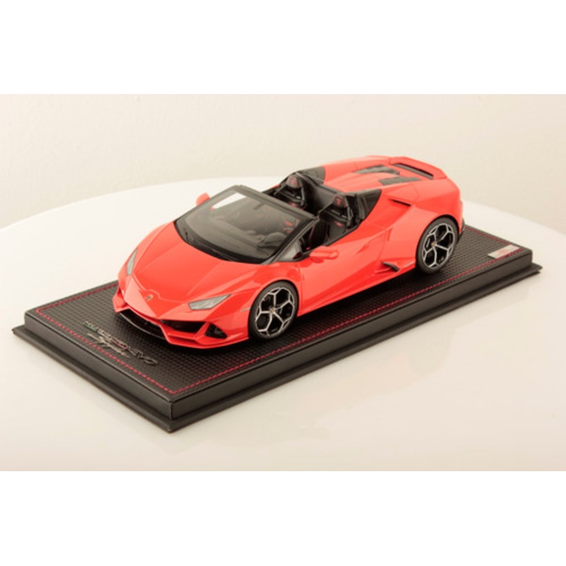 1/18 MR Collection Lamborghini Huracn EVO Spyder (Arancio Xanto Orange) Resin Car Model Limited