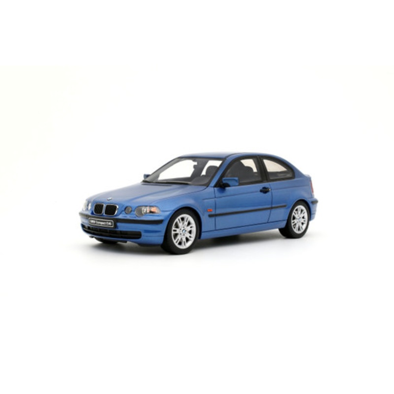 1/18 OTTO 2002 BMW 3 Series E46 318 Ti Compact (Estoril Blue) Car Model