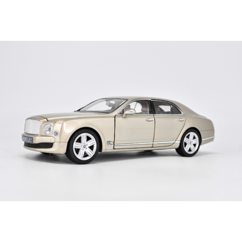 1/18 Rastar Bentley Mulsanne (Champagne) Diecast Car Model