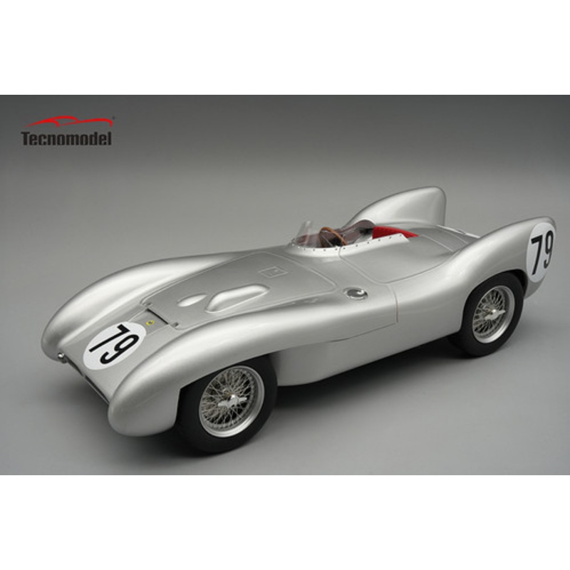 1/18 Tecnomodel Lotus Mark IX Sebring 12h 1955 Car #79 Driver F. Miller - G. Rabe Limited Edition Car Model