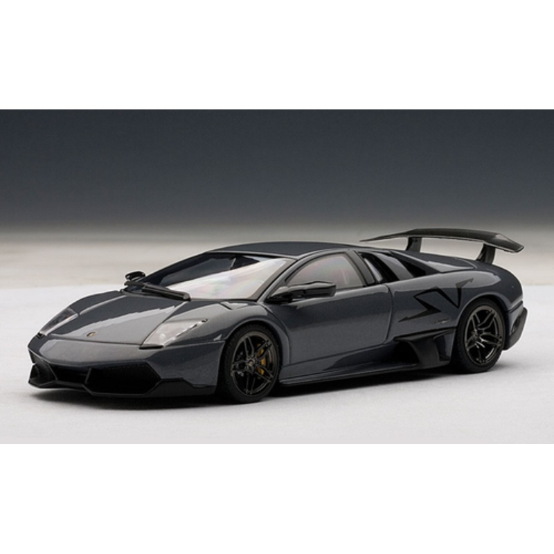 1/43 AUTOart LAMBORGHINI MURCIELAGO LP670-4 SV - GRIGIO TELESTO / GREY Diecast Car Model 54626