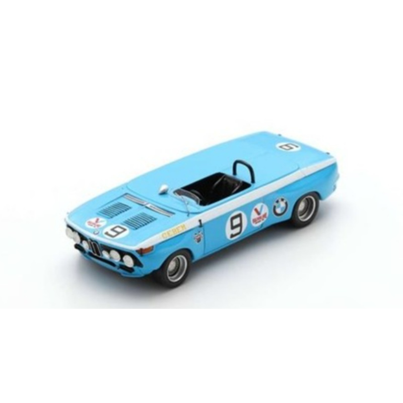 1/43 Spark 1970 BMW 2002 Escquife Voador #9 Winner 1500km Interlagos Car Model
