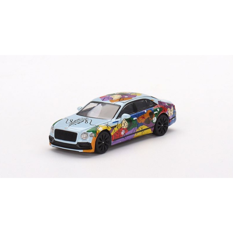 1/64 Mini GT Bentley Flying Spur V8 Unifying Spur (LHD) Diecast Car Model