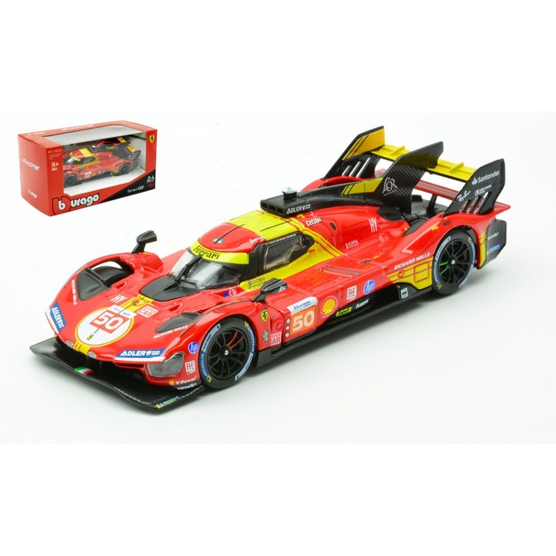 Ferrari 499P Hypercar N*50 2024 1:43 - Winner Le Mans - BBurago