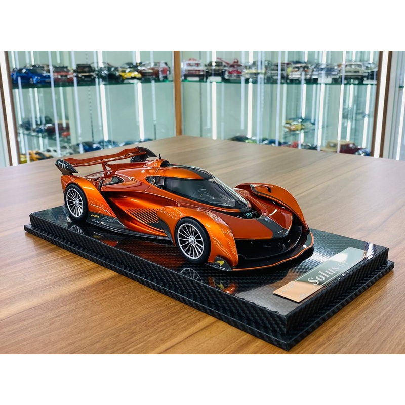 VIP Model McLaren Solus GT Resin Model - Orange | 1/18