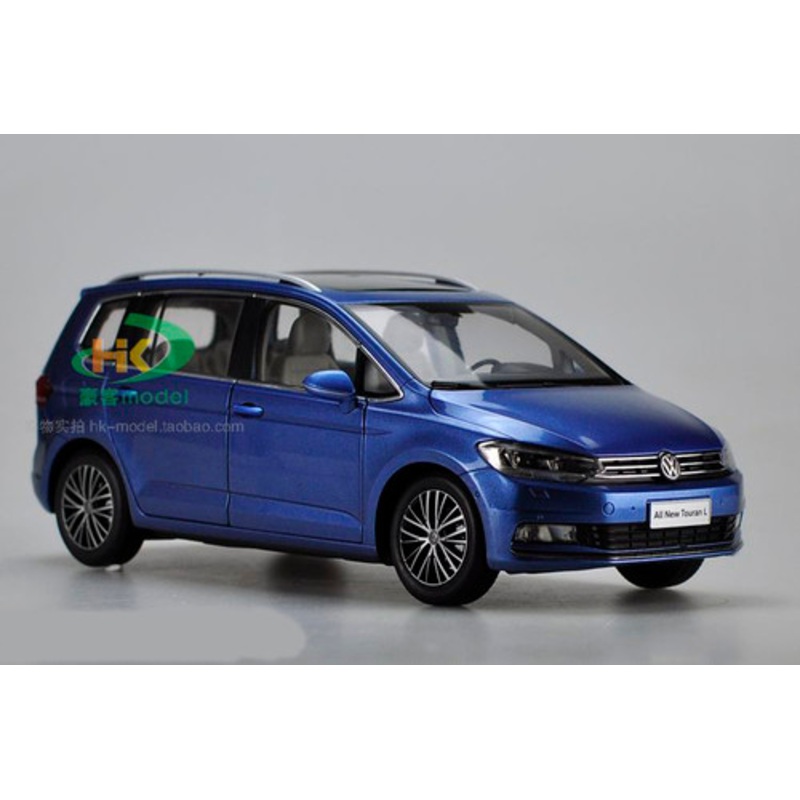 1/18 Dealer Edition 2016 Volkswagen VW Touran (Blue)