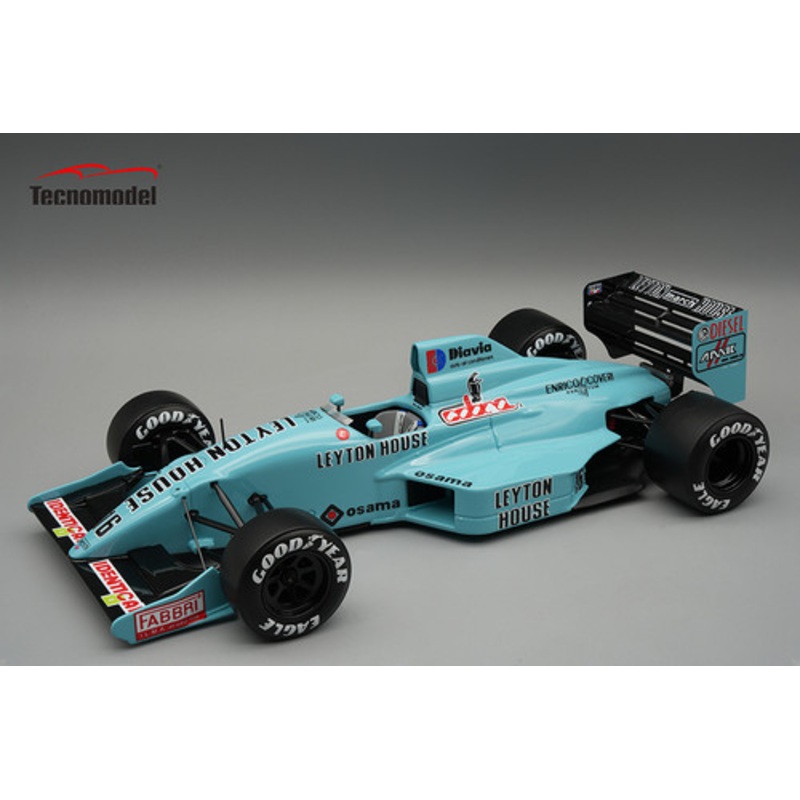 1/18 Tecnomodel March 881 1988 German GP Driver: Ivan Capelli Raining Tyres Limited Edition Car Model