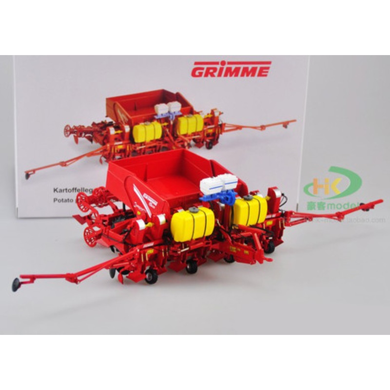 1/32 GRIMME GL 860 COMPACTA POTATO PLANTER MODEL
