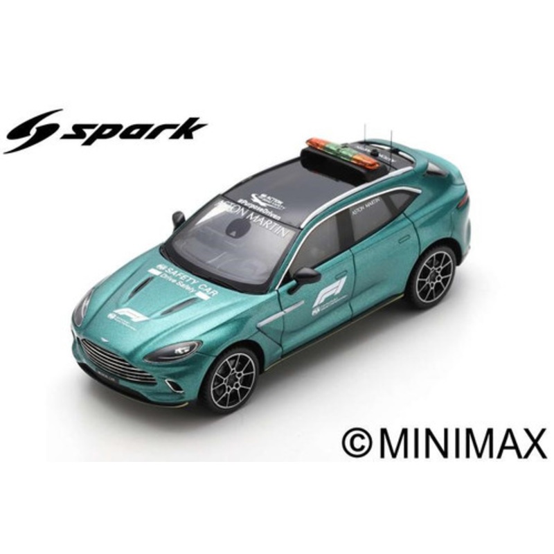 1/43 Spark 2021 Aston Martin DBX Medical Car Car Model