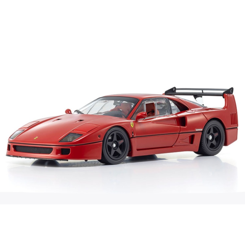 Kyosho Ferrari F40 Lightweight LM Wing Rossa Corsa Red 1:18