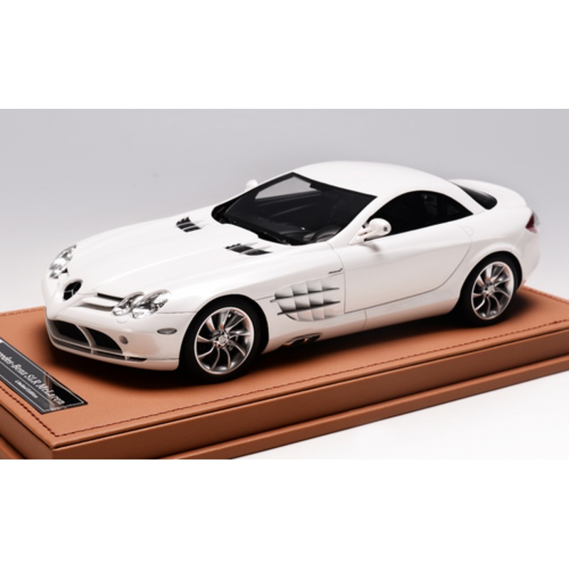 1/18 Ivy Mercedes SLR #35 (White) Resin Car Model