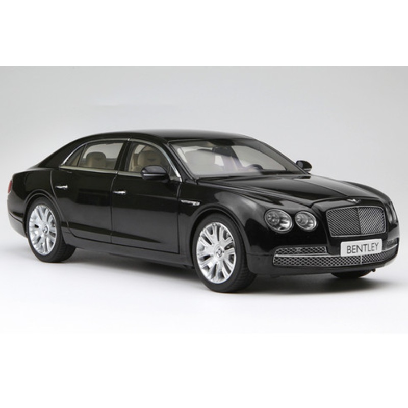 1/18 Kyosho Bentley Continental Flying Spur W12 (Black) Diecast Car Model