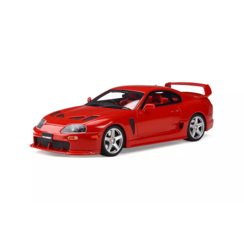 1/18 OTTO Toyota Supra MK4 TRD 3000 GT (Red) Car Model