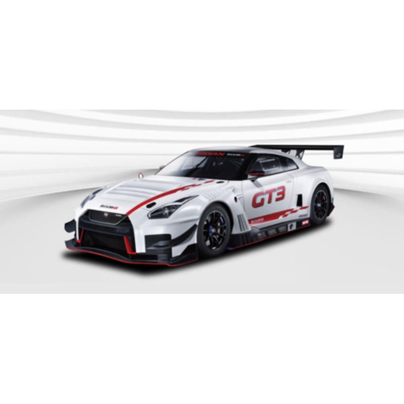 1/18 POPRACE Nissan GT-R Nismo GT3 2018 Presentation Resin Car Model