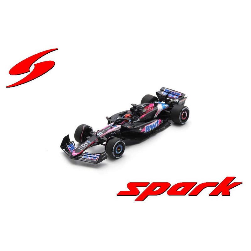 Alpine - BWT F1 Team A524 n31 (2024) 1:43 - Bahrain GP - Esteban Ocon - Spark