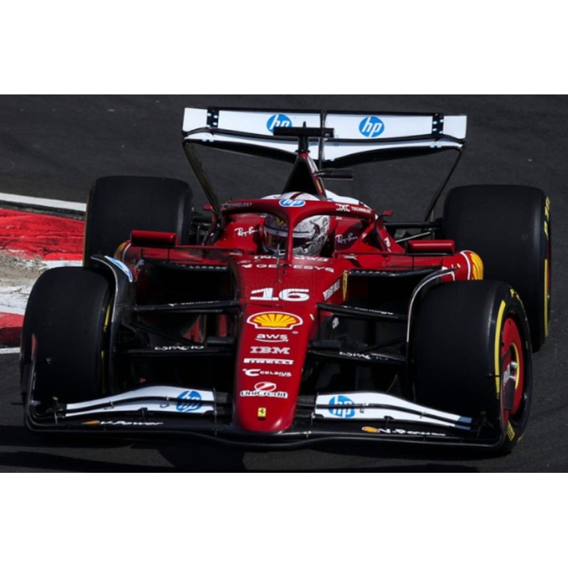 BBR Ferrari F1 SF-25 Team Scuderia #16 China GP 2025 (LeClerc) Red 1:18