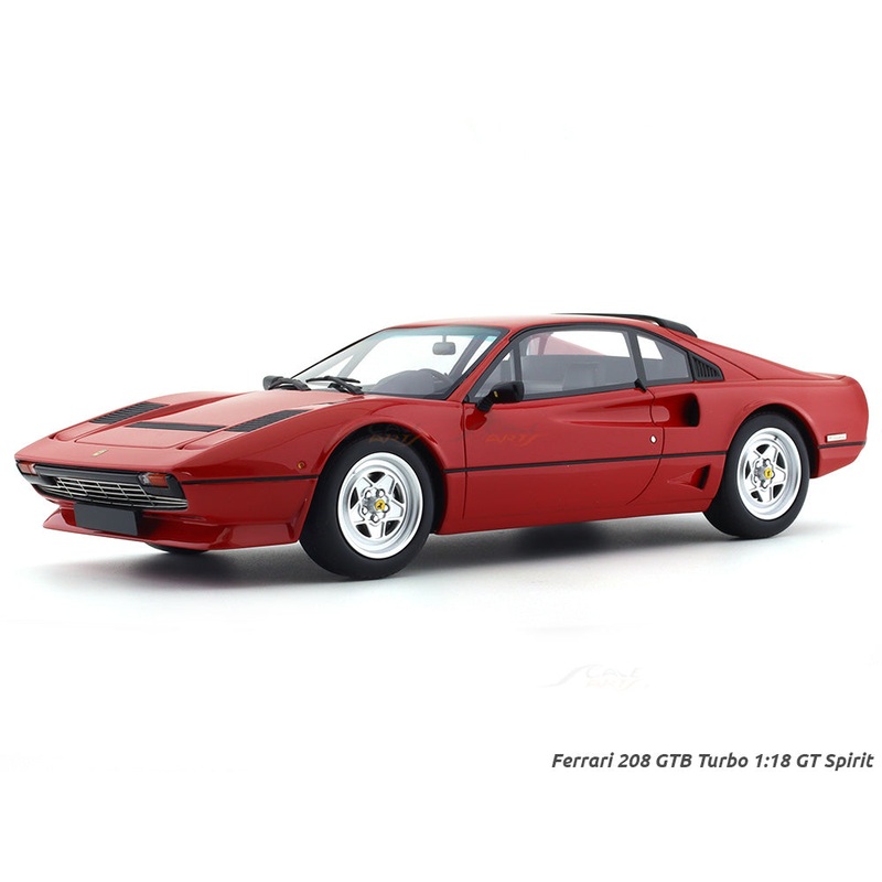 Ferrari 208 GTB Turbo 1:18 GT Spirit scale model car miniature