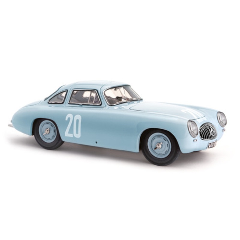 1/18 CMC 1952 Mercedes-Benz 300SL W194 Grand Prix of Bern #20 (Blue) Diecast Car Model