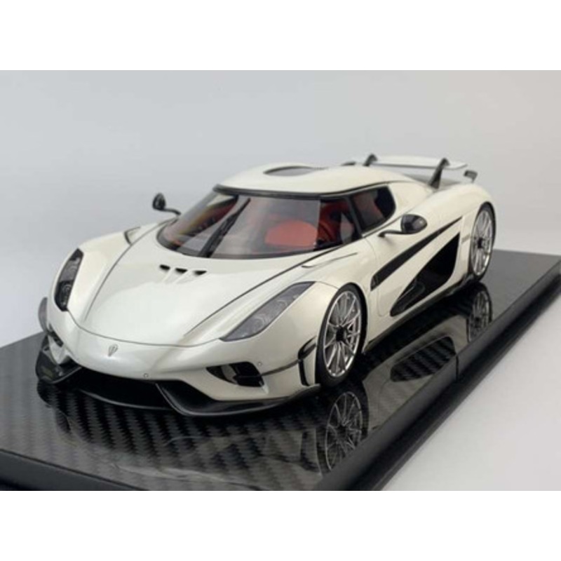 1/18 FA Frontiart Koenigsegg Regera (Pearl White) Resin Car Model Limited 299 Pieces