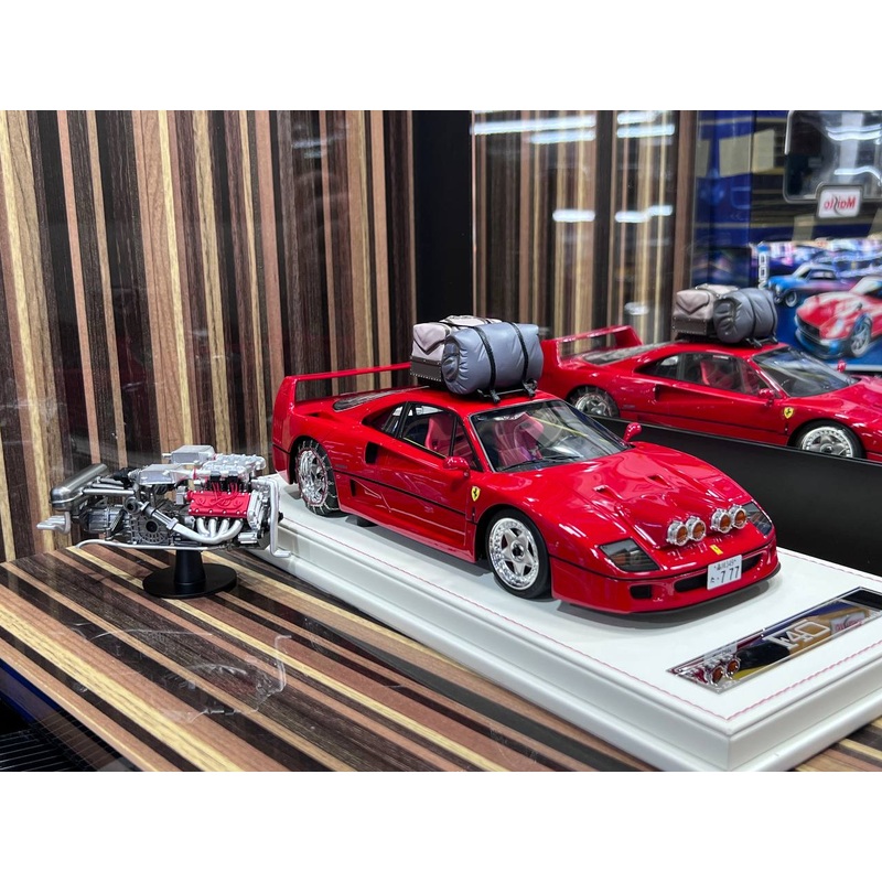 1/18 Ferrari F40 Red Model Car by VIP Models
