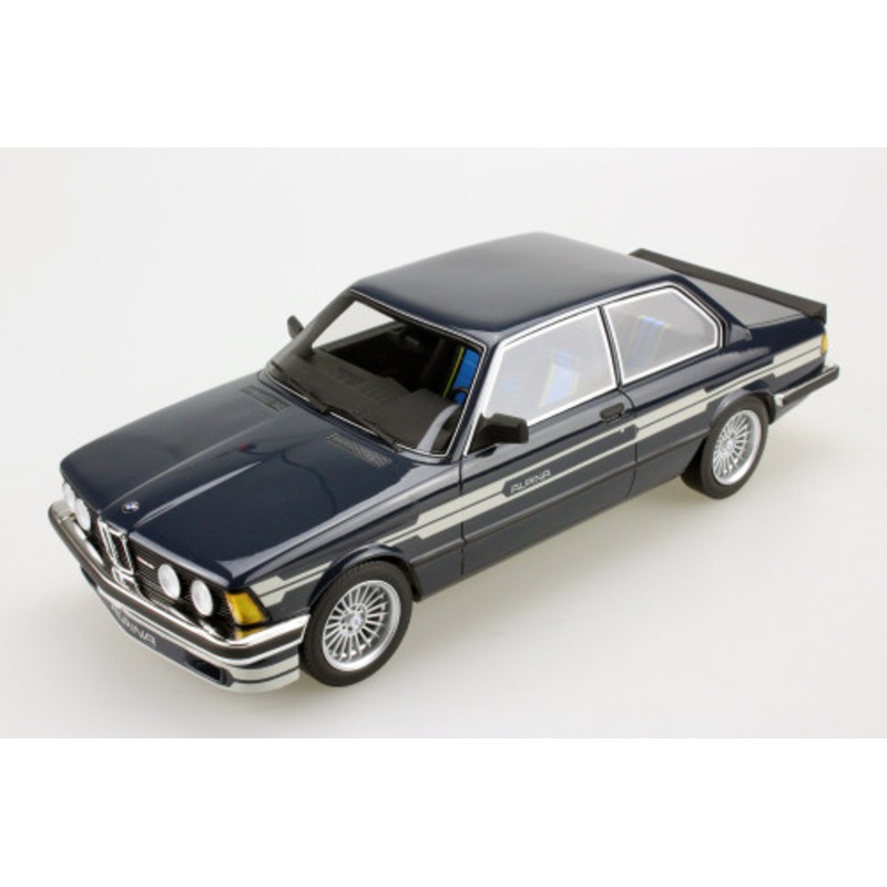 1/18 LS Collectibles BMW E21 323 Alpina (Dark Blue) Resin Car Model