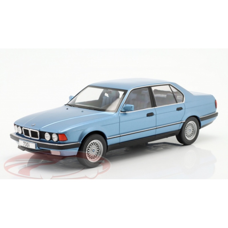 1/18 Modelcar Group BMW 730i (E32) (Light Blue Metallic) Car Model