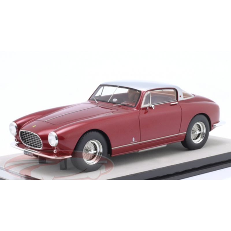 1/18 Tecnomodel 1955 Ferrari 250 GT Europa (Red Metallic) Car Model