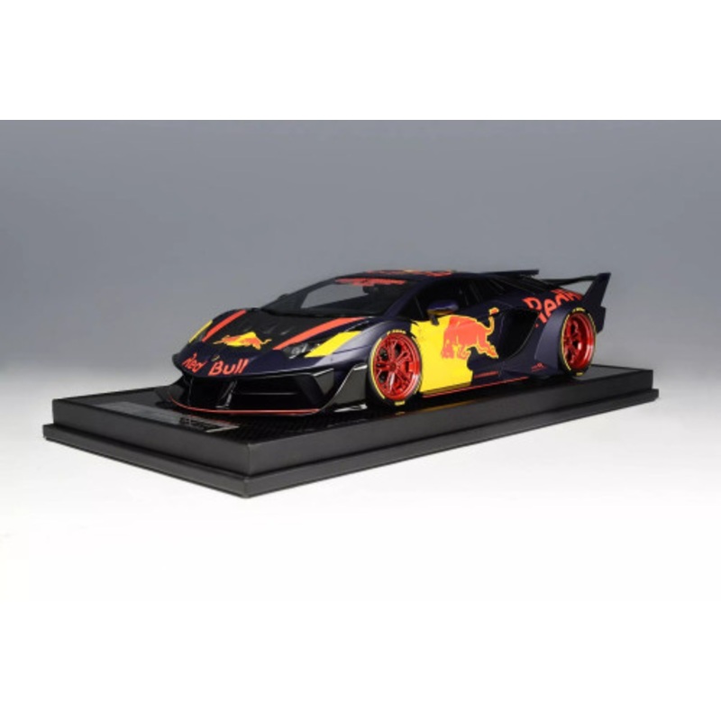 1/18 Timothy & Pierre Lamborghini Aventador 700GT EVO Liberty Walk Red Bull Car Model Limited 30 Pieces