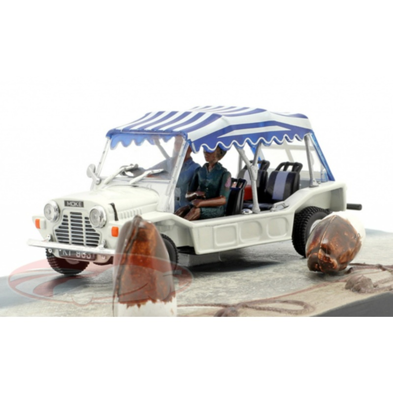 1/43 Ixo Mini Moke Car James Bond movie Live and Let Die Car Model