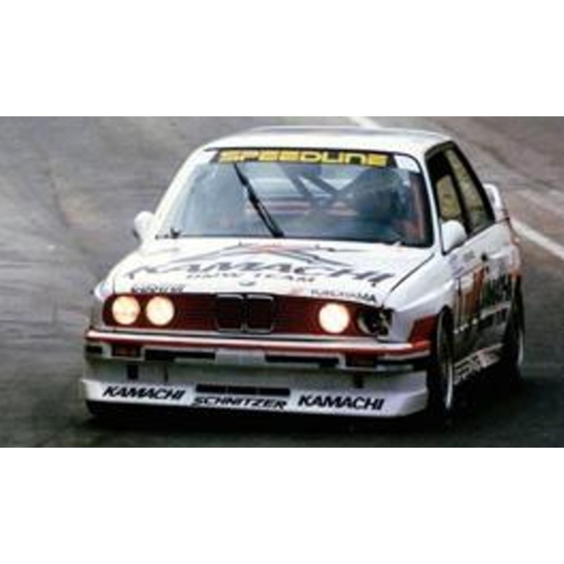 1/43 Spark BMW M3 E30 No.1 Macau Guia Race 1989 Altfrid Heger Car Model