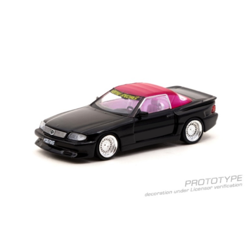 1/64 Tarmac Works Mercedes-Benz SL 500 Koenig Specials Black