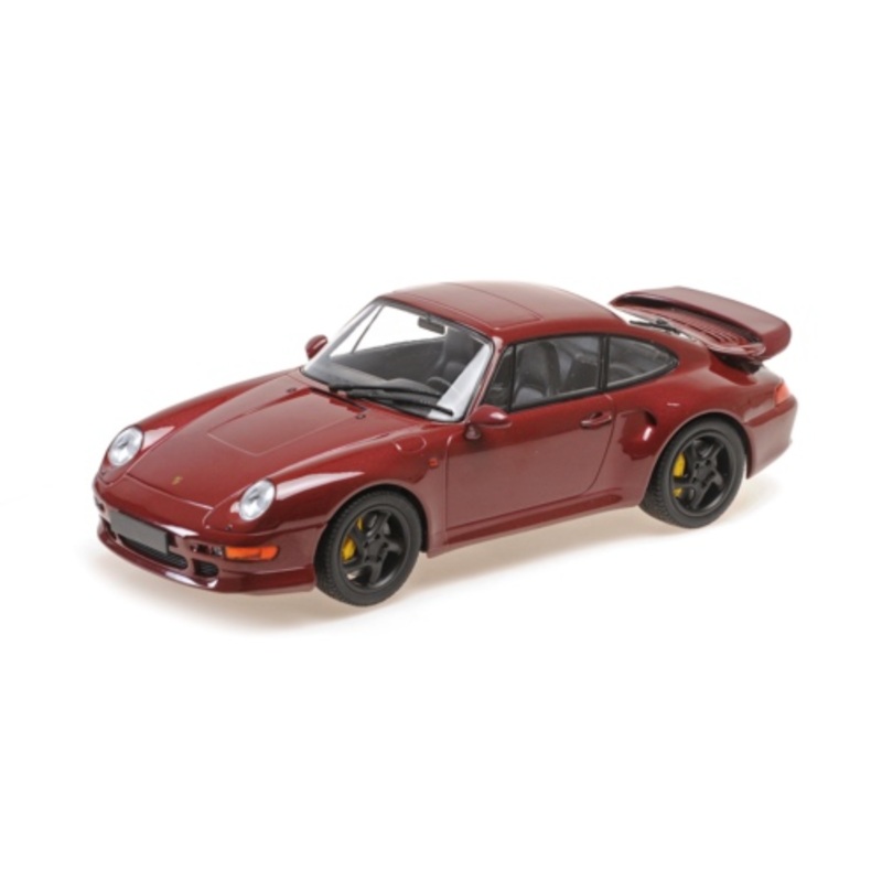 [Preorder] MINICHAMPS 1:18 PORSCHE 911 (993) TURBO S - 1997 - RED METALLIC 155061180