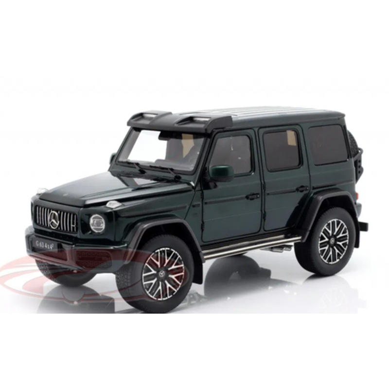 1/18 iScale 2022 Mercedes-Benz AMG G63 (W463) 4x4 (Emerald Green Metallic) Diecast Car Model