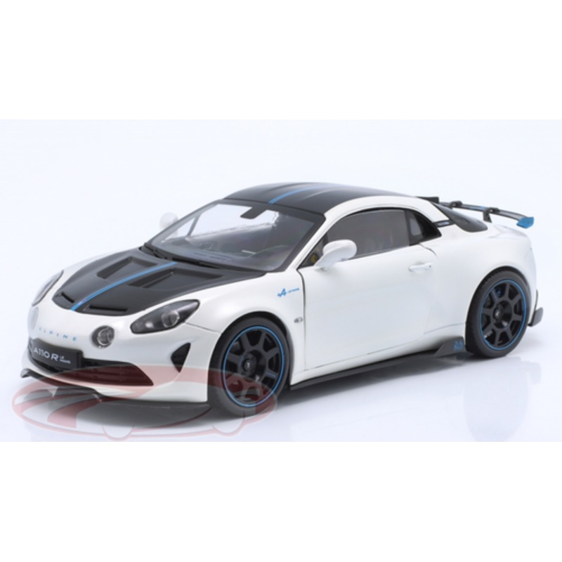 1/18 Solido 2023 Alpine A110 Radicale Le Mans Diecast Car Model