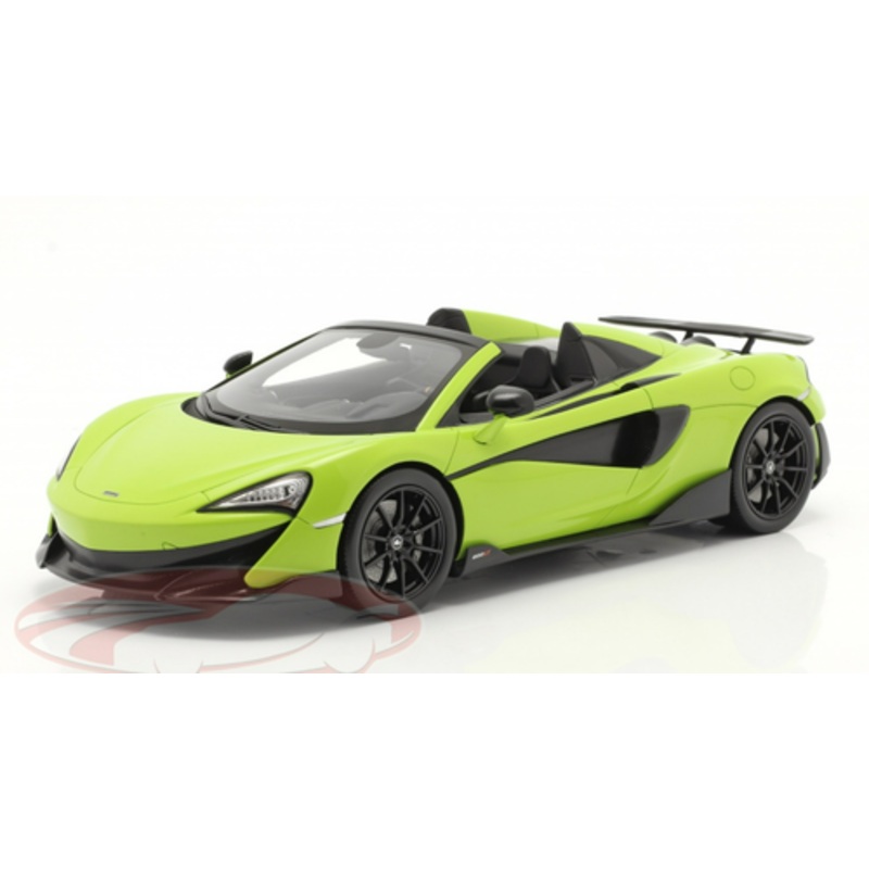 1/18 Spark McLaren 600LT Spider (Lime Green) Resin Car Model