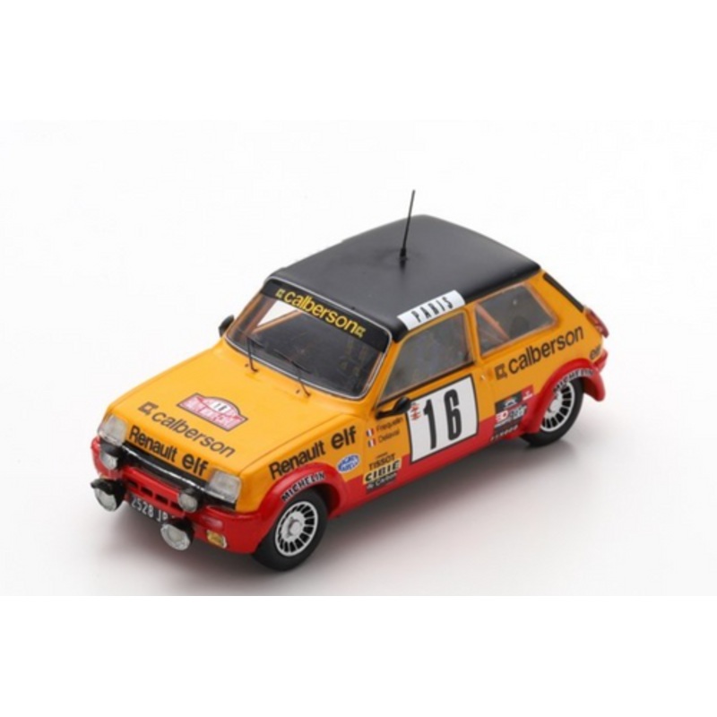 1/43 Renault 5 Alpine No.16 Monte Carlo Rally 1979 Guy Frquelin - Jacques Delaval