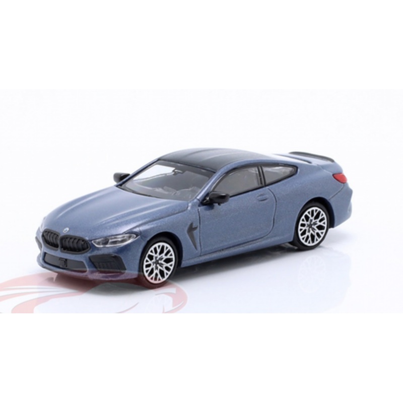 1/87 Minichamps BMW M8 Coupe (Blue Metallic) Car Model