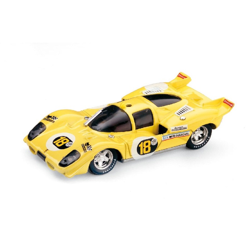 FERRARI 512 S  N.18 BUENOS AIRES 1971 GOSSELIN-DE FIERLANT 1:43
