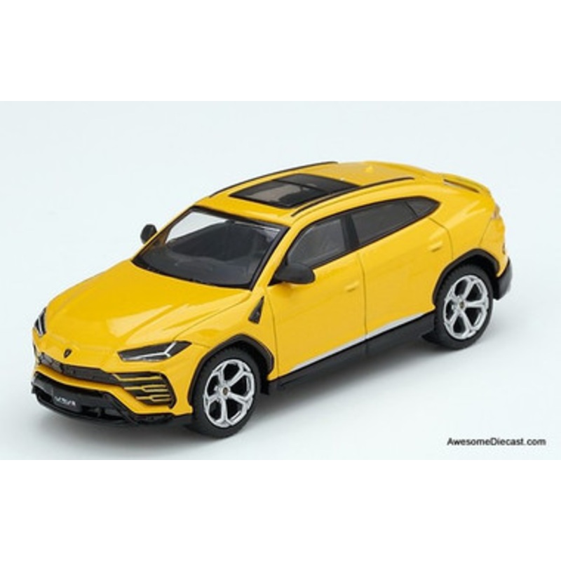 TSM 1:64 2017 Lamborghini Urus, Yellow