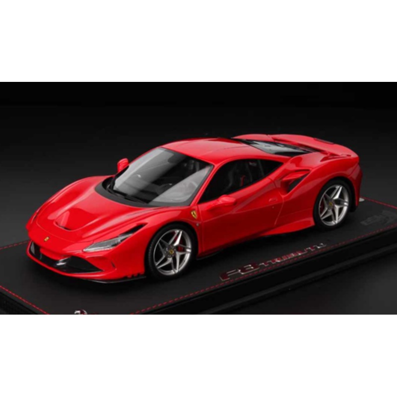 1/18 BBR Ferrari F8 Tributo (Rosso Corsa Red) Resin Car Model Limited 40 Pieces