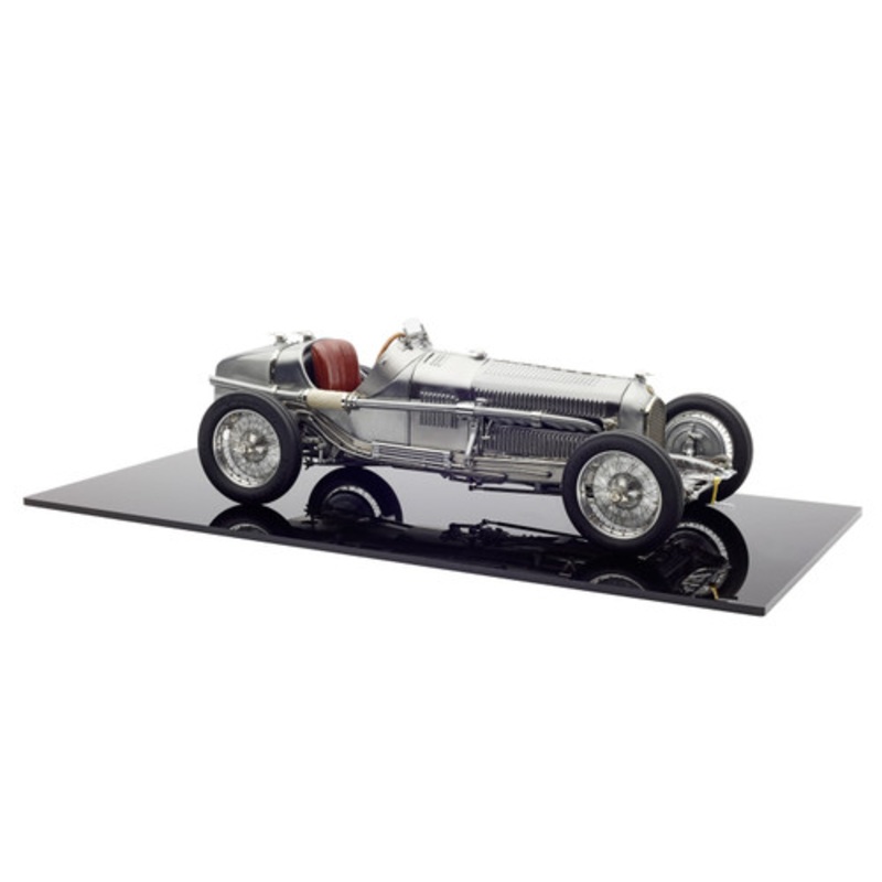 1/18 CMC 1933 Alfa Romeo P3 Clear Finish US Version Special Edition 2023 Diecast Car Model
