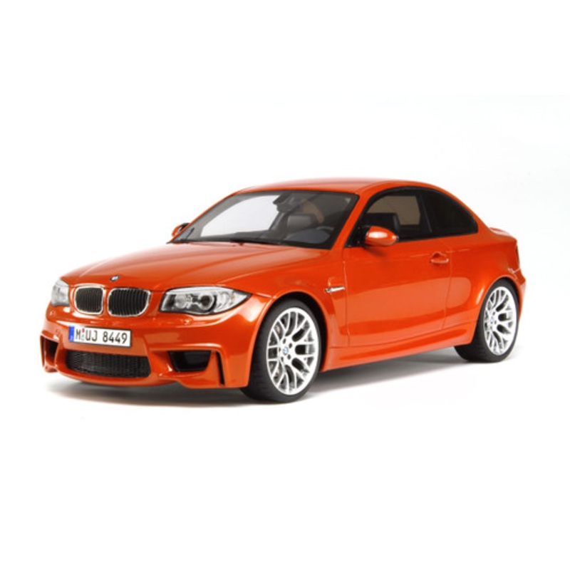1/18 GT Spirit GTSpirit BMW 1M Coupe E82 (Orange) Resin Car Model